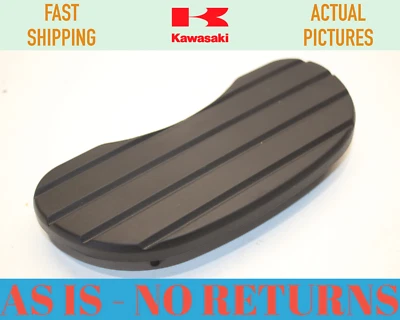 09-23 KAWASAKI Vulcan 1700 Voyager VN1700 TABLERO DE PISO TRASERO PASO DE GOMA OEM Foto 1 de 4