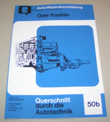 Manual De Reparación Opel Kapitán - Imagen 1 de 3