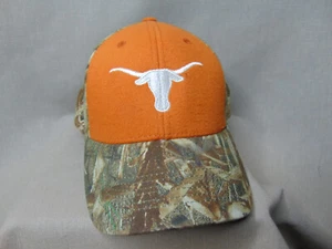 Texas Longhorns  Camo Print Baseball Hat - Picture 1 of 6