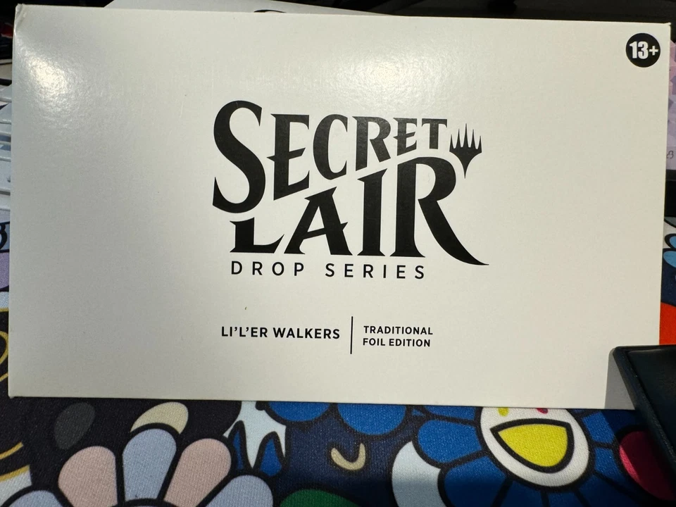 MTG Secret Lair - LI’L’ER WALKERS Traditional Foil Hasbro Pulse NEW Sealed Magic - Image 1 of 1