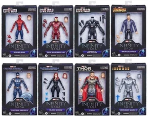 2023 Marvel Studios MCU INFINITY SAGA Legends 6" Scale Hasbro Figures Set of 8 - Picture 1 of 22