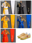 Combinaison uniforme d'arts martiaux Kung Fu Tai Chi Wushu Dragon Broderie Vêtements Tenue