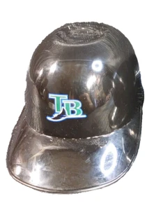 TAMPA BAY DEVIL RAYS MLB Mini Batting Helmet 6" Ice Cream Cup Souvenir Baseball - Picture 1 of 6