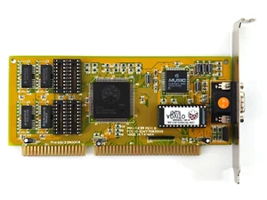 OTI OAK OTI077 512kb Otivga , ISA 16 bit - Picture 1 of 3
