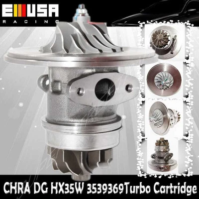 Cartucho turbo HX35W 3539369 CHRA para camioneta Dodge 2500/3500 96-98 6BT 5,9 12V Foto 1 de 4