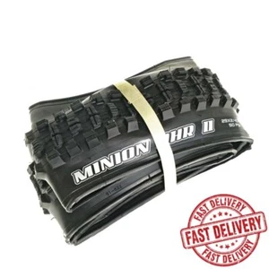 Neumático de bicicleta MTB Maxxis Minion DHR II 29 x 2,4" plegable sin cámara EXO TR TLR - Imagen 1 de 3