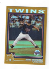 2004 Topps Chrome Gold Refractor  -  Finish Your Set