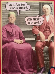 Funny Romantic ALL OCCASIONS Card “ You Make Me Hot “ USA MADE + 🩷 Seal - Picture 1 of 4