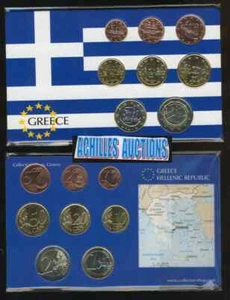 Greece Euro Coins of Greek Year: 2010 Battle of MARATHON 490 B.C. 1 c to 2 euro - Picture 1 of 10