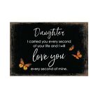 Wooden Memorial Floral Table Top And Shelves Home Decor 55X8 Daughter I Carried