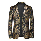 2023 Men's Slim Fit Suit Jacket Male Party Club Stage Formal Suit Jacket