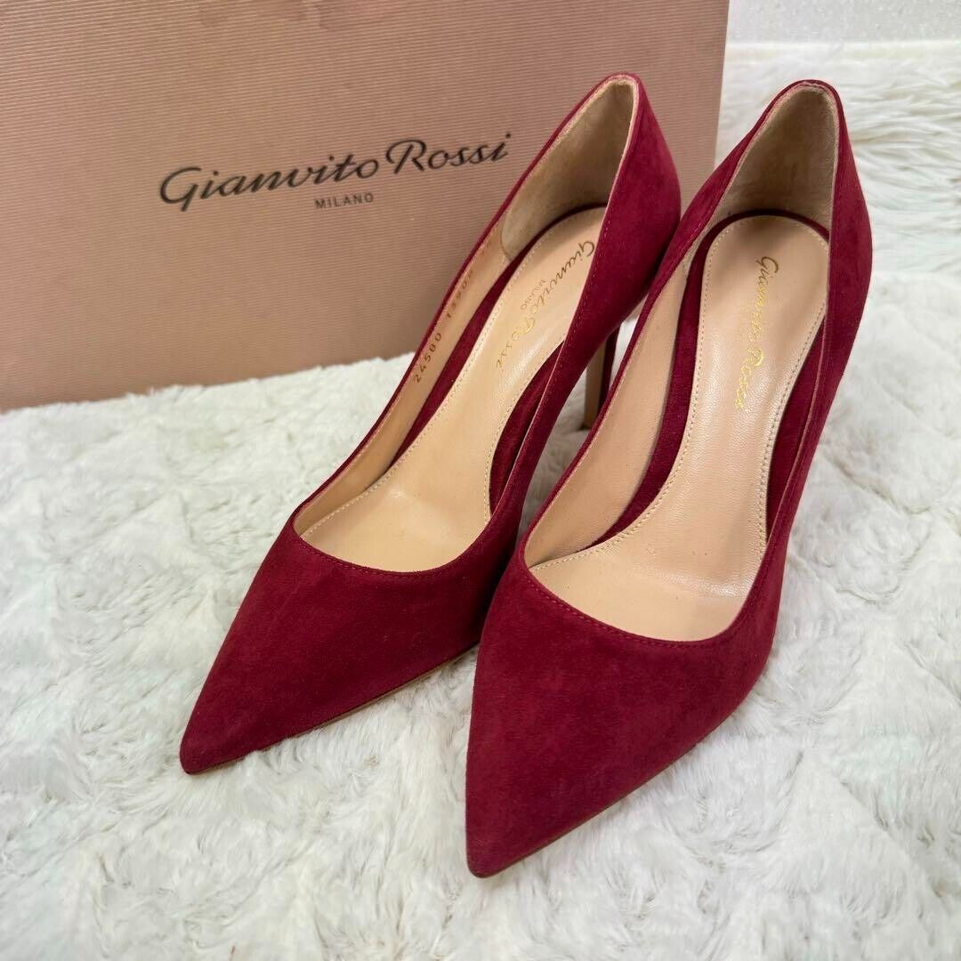Red GIANVITO ROSSI Heels for Women for sale | eBay Red GIANVITO ROSSI Heels for Women for sale | eBay