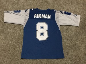 troy aikman jersey for sale