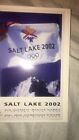 Olympics postcard Salt Lake 2002