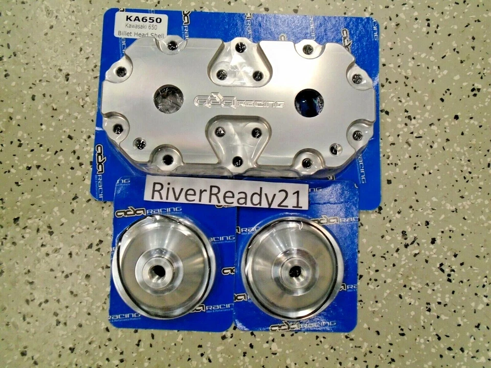 Kawasaki 650 Jet-ski ADA billet head w/ 30cc domes 650sx 650x2 ts sc 185-190psi - Image 1 of 1