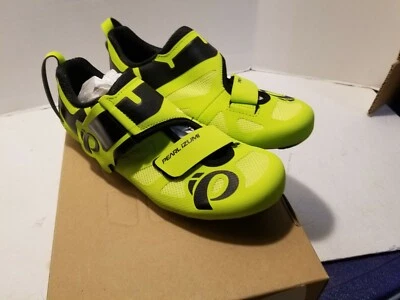 Nuevo Pearl Izumi Para hombres Tri Fly Octane II Zapatos de Ciclismo - Talla 40.0 NUEVO Foto 1 de 4