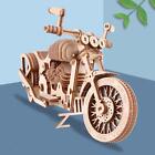 136x Drewniane puzzle 3D Model motocykla Trwałe Unikalne Wielofunkcyjne rękodzieło