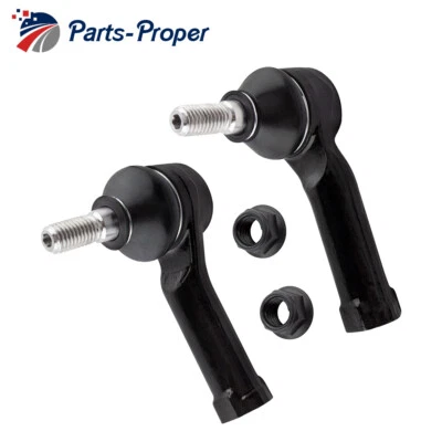 Par de extremos de barra de amarre exterior delantera derecha para Ford Fiesta 2011-2019 2018-2020 EcoSport Foto 1 de 4