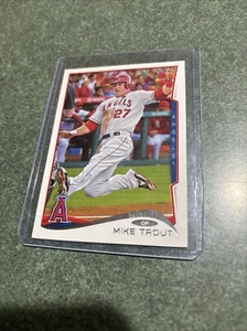 2014 Topps - Base #1 Mike Trout - Picture 1 of 2
