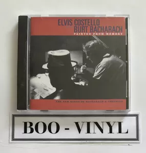 Elvis Costello With Burt Bacharach - Painted From Memory (1998) CD Album NM - Imagen 1 de 6