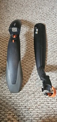 Guardabarros para bicicleta de montaña SKS Xtra-Dry 3 y hoja de choque Foto 1 de 4