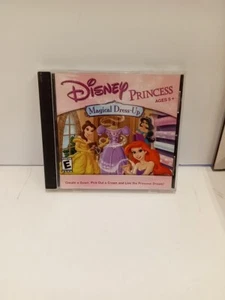 Disney Princess Magical Dress Up (PC, 2003) CD-ROM Ages 5+, COMPLETE - Picture 1 of 3