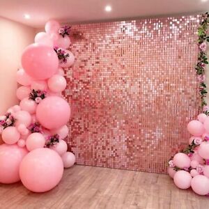 Wedding Decor Party Background Glitter Backdrop Sequin Backdrop Sequin Wall