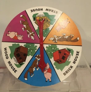 Huff 'n Puff Schaper board Game Replacement game spinner VINTAGE 1968 - Picture 1 of 2