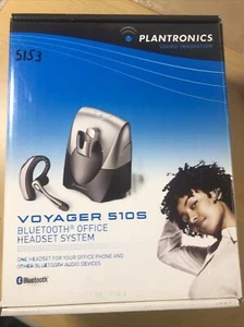 Plantronics Voyager 510S Negro/Gris Bluetooth Inalámbrico Oficina Auriculares (5153) - Imagen 1 de 12