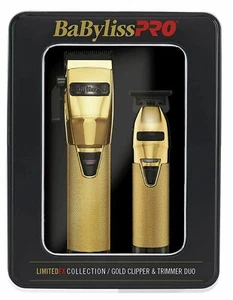 Set taglierina e decespugliatore BABYLISS PRO serie MetalFX oro FX787GB e FX870GB - Foto 1 di 6