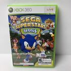Sega Superstars Tennis (Microsoft Xbox 360, 2008) New Sealed