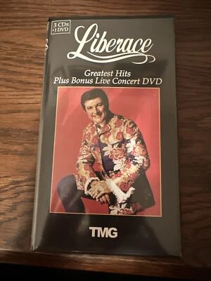 LIBERACE - Liberace Greatest Hits On 3 Cds, Plus Bonus Live Concert Foto 1 de 4