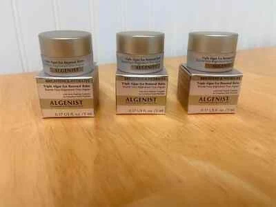 Algenist Triple Algae Eye Renewal Balm with Alguronic Acid! Lot of 3! NEW!