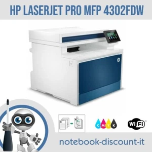 HP Color Laserjet PRO MFP 4302FDW Multifunktionsdrucker ORIGINAL TONER - Bild 1 von 7