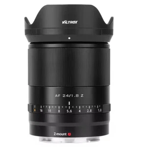 Viltrox 24mm F1.8 AF Auto Full Frame Wide Angle Lens for Nikon Z mount Camera - Picture 1 of 10
