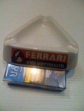Posacenere in ceramica Ferrari vini-vermouth Richard Ginori