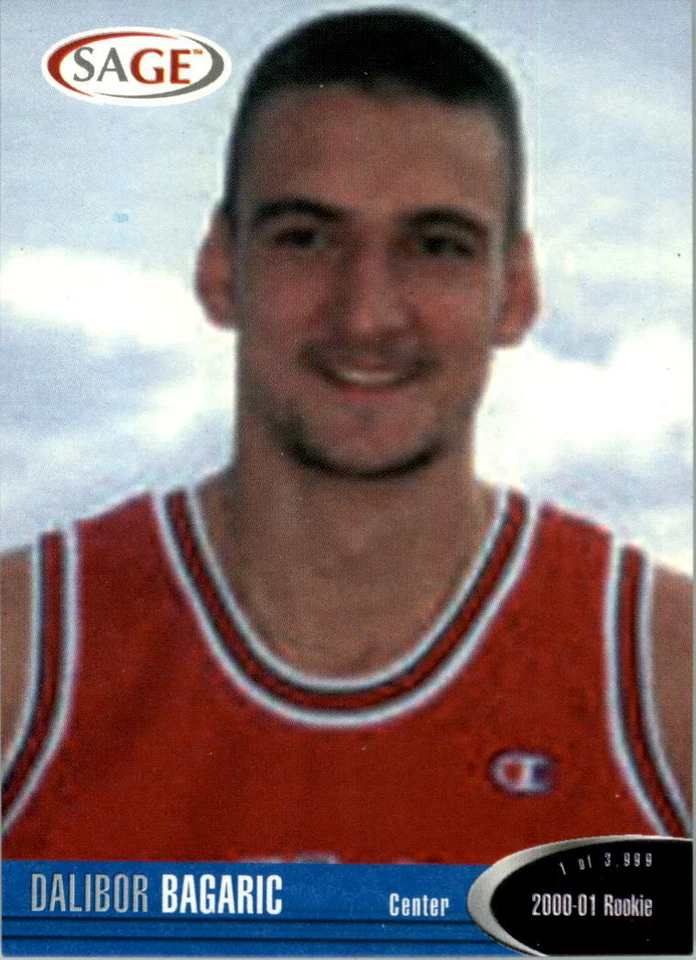 Selección de tarjeta de baloncesto SAGE 2000 Foto 1 de 1