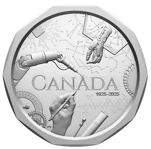2025 Canada $25 The Calling of an Engineer - Pure Silver Coin - Picture 1 of 10