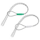 Cable Pulling Grip 37/39cm Single for 12-15cm+15-20cm Cable(Green+White)