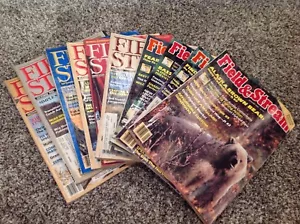 Field And Stream 1985 Magazines (Various Editions) - Bild 1 von 11