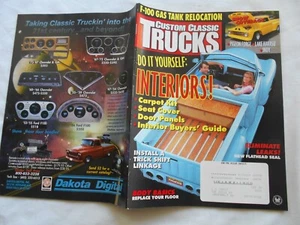 CUSTOM CLASSIC TRUCKS magazine JUNE 1996 - Picture 1 of 2