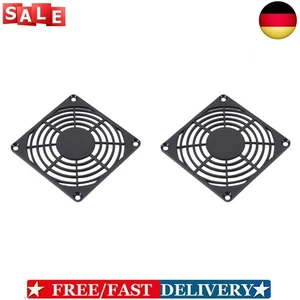 5 sztuk 80mm PC Obudowa komputera Wentylator Filtr przeciwpyłowy Ekran Plastikowe grille pyłoszczelne -DS - Zdjęcie 1 z 8
