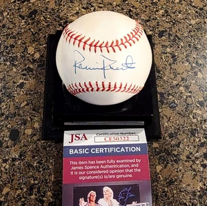 Robin Roberts MLB HOF Philadelphia Phillies Signed Autographed RONLB JSA COA - Picture 1 of 3