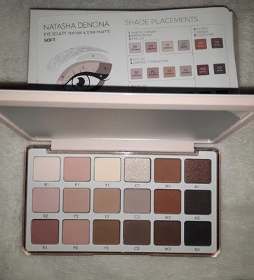 Natasha Denona Eye Sculpt Texture & Tone Palette Festpreis - Bild 1 von 4