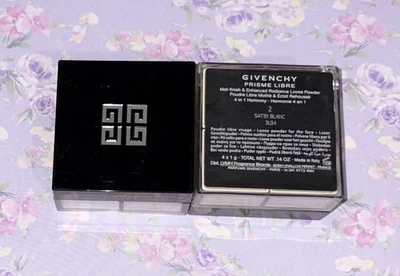 Givenchy Prisme Libre Loose Powder 4 In 1, Original Formula 2-Satin Blanc - Image 1 of 2