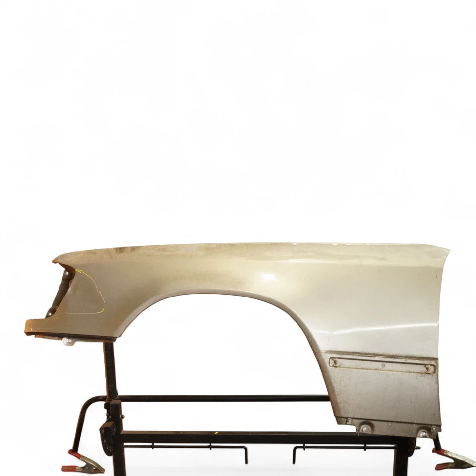 86-93 Mercedes 300Ce 300E 300D W124 Fender Panel Front Lh Silver Metallic (702U) Foto 1 de 4