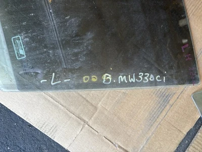 BMW 325ci 2001 puerta izquierda cristal Foto 1 de 2