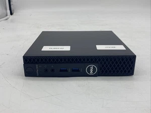 Dell OptiPlex 3050 Micro Intel Pentium G4400T 2.9GHz 8GB RAM 500GB HDD W11P - Afbeelding 1 van 7