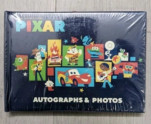 Disney Parks The World of Pixar Autographs & Photos Book - Picture 1 of 3