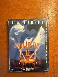 The Majestic (DVD, 2001) Jim Carrey Brand New And Sealed - Picture 1 of 4